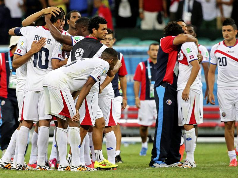 Costa Rica war eine der Überraschungen der WM in Brasilien