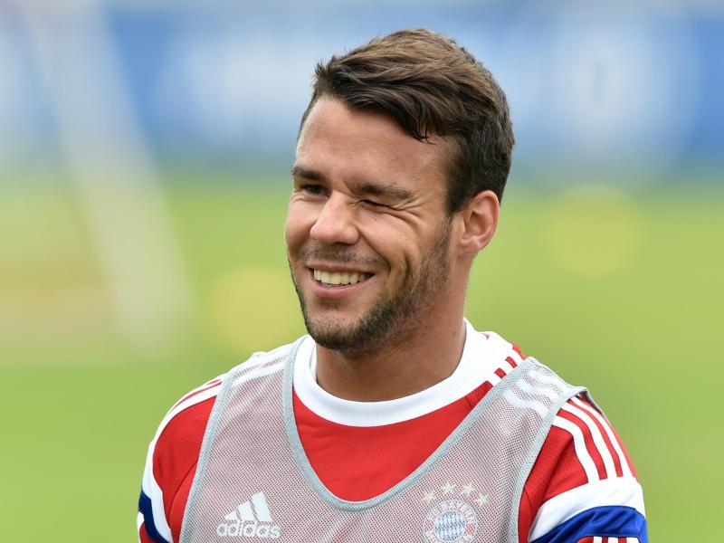 Juan Bernat trainiert schon in München. Foto: Peter Kneffel Juan Bernat trainiert schon in München. Foto: Peter Kneffel