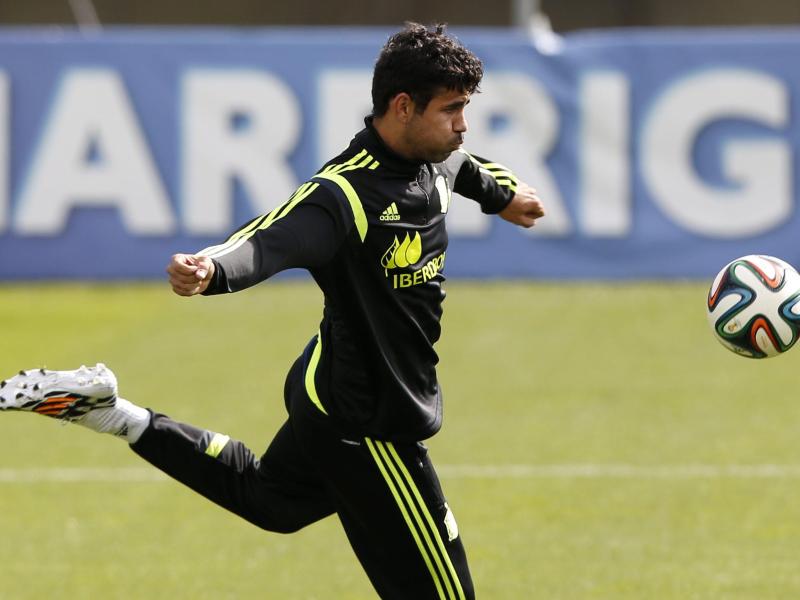 Diego Costa einigt sich mit dem FC Chelsea