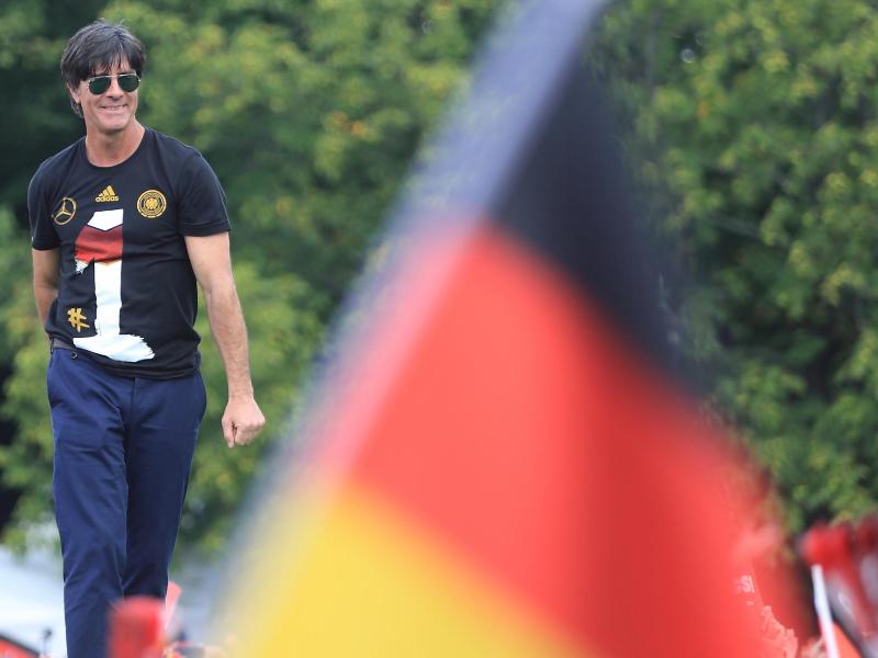 Bundestrainer Joachim Löw braucht noch etwas Zeit, um den WM-Triumph einzuordnen