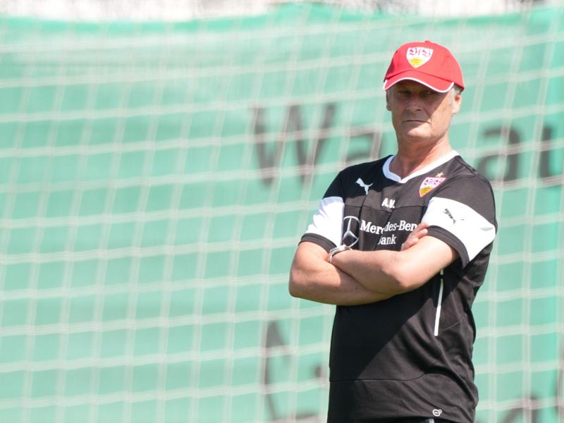 VfB-Trainer Armin Veh hat nun auch alle WM-Teilnehmer mit an Bord