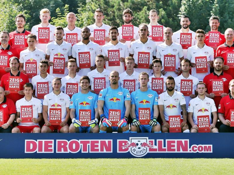 RB Leipzig hat sich von vier Spielern getrennt. Foto: Jan Woitas