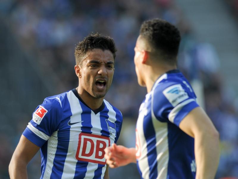 Sami Allagui will mit Hertha langfristig wieder in Europa spielen Sami Allagui will mit Hertha langfristig wieder in Europa spielen