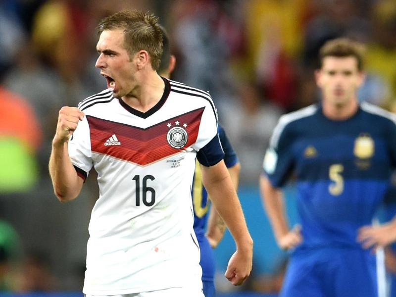 Philipp Lahm wird nicht mehr für die DFB-Elf spielen
