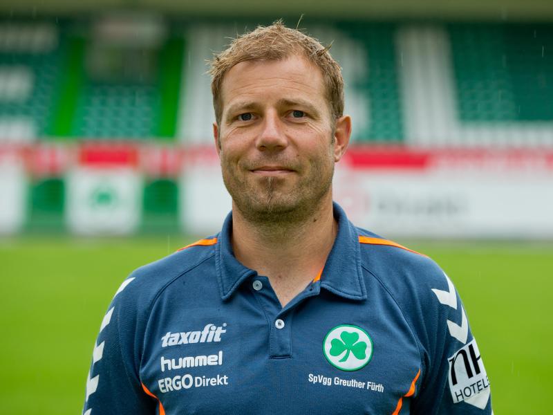 Für Trainer Frank Kramer ist die SpVgg Greuther Fürth nicht automatisch ein Aufstiegskandidat
