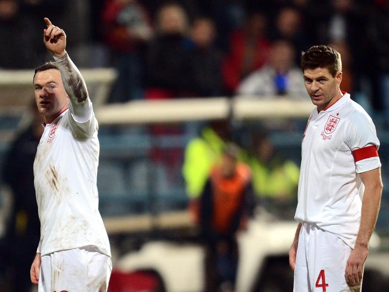 Wayne Rooney könnte das Kapitänsamt von Steven Gerrard übernehmen