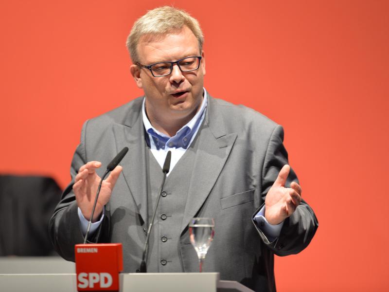Der Bremer SPD-Fraktionsvorsitzende Björn Tschöpe kritisiert die DFL-Spitze. Foto: Carmen Jaspersen