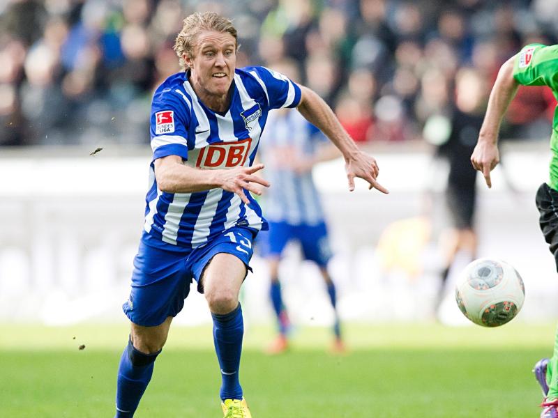 Per Skjelbred überzeugte bei Hertha BSC, ist aber nur vom HSV ausgeliehen.