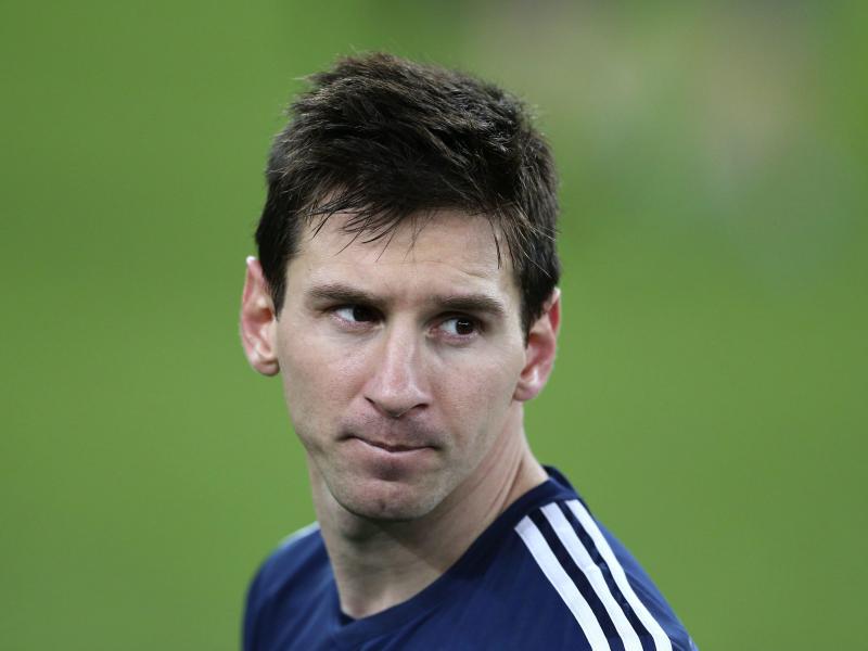 Lionel Messi droht in Spanien eine Anklage wegen Steuerhinterziehung