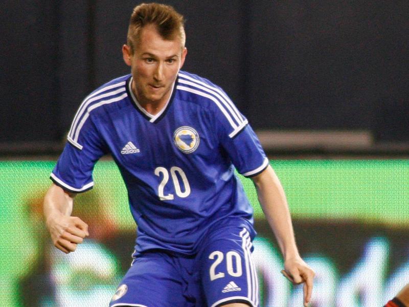 Werder-Neuzugang Izet Hajrovic spielte für Bosnien bei der WM
