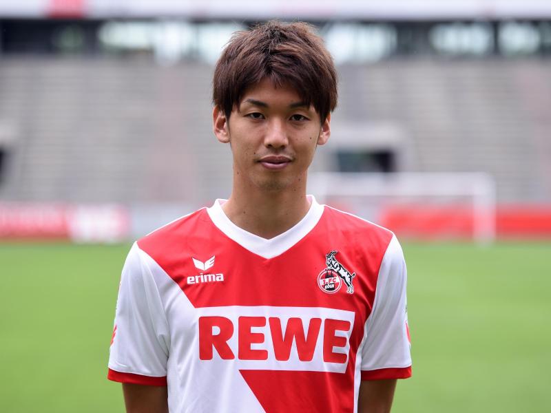 Yuya Osako traf im Testspiel für den 1. FC Köln