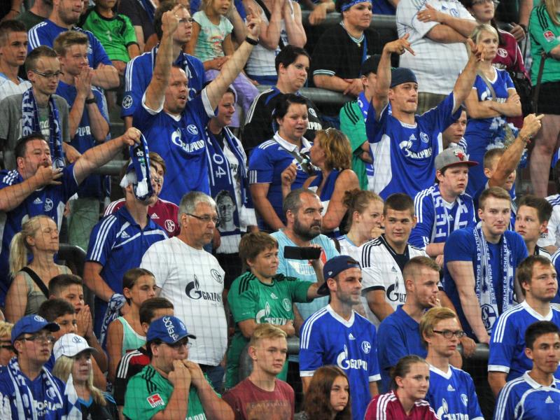 Gegen Bochum erlebten die Fans einen FC Schalke auf Formsuche Gegen Bochum erlebten die Fans einen FC Schalke auf Formsuche