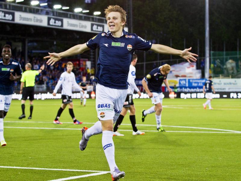 Martin Ødegaard ist Norwegens größtes Talent