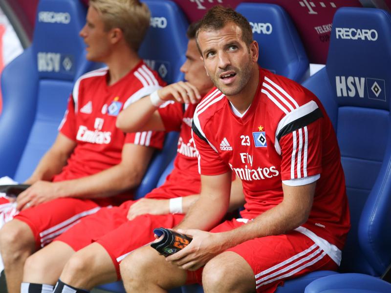 Rafael van der Vaart gelobt Besserung Rafael van der Vaart gelobt Besserung