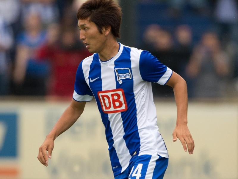 Der Japaner Genki Haraguchi traf für Hertha
