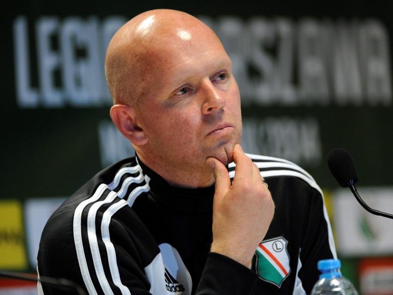Legias Trainer hatte den ursprünglich gesperrten Abwehrspieler Bartosz Bereszynski eingewechselt