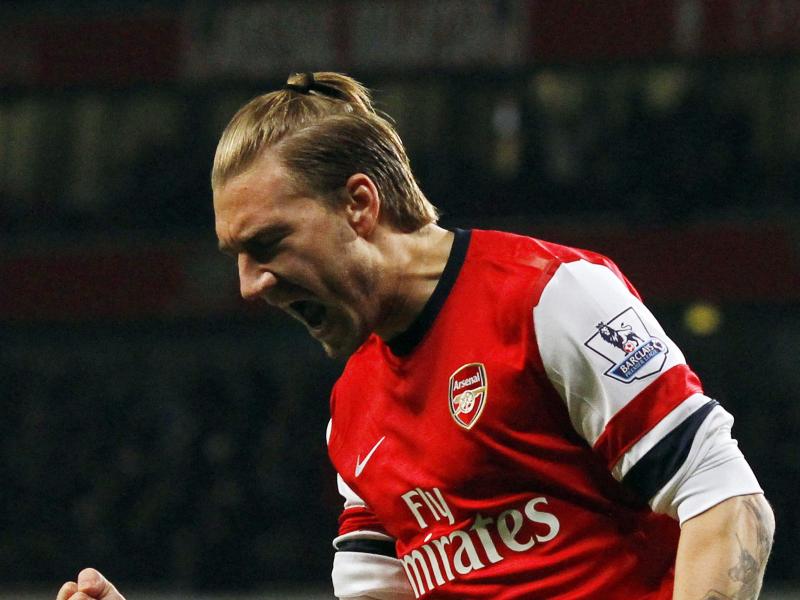 Der Däne Nicklas Bendtner wird vom VfL Wolsburg unter Vertrag genommen. Foto: Tal Cohen Der Däne Nicklas Bendtner wird vom VfL Wolsburg unter Vertrag genommen. Foto: Tal Cohen