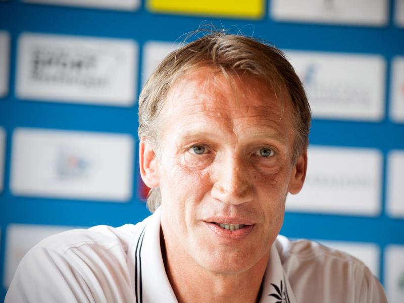 Trainer Thomas Herbst will mit dem FC Viktoria Eintracht Frankfurt überraschen