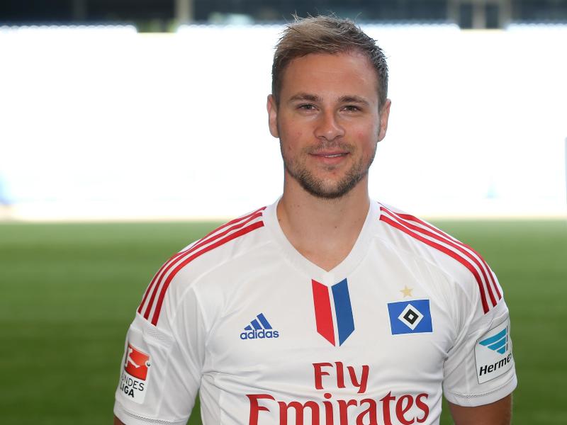 Maximilian Beister vom Hamburger SV hat Probleme mit dem Meniskus