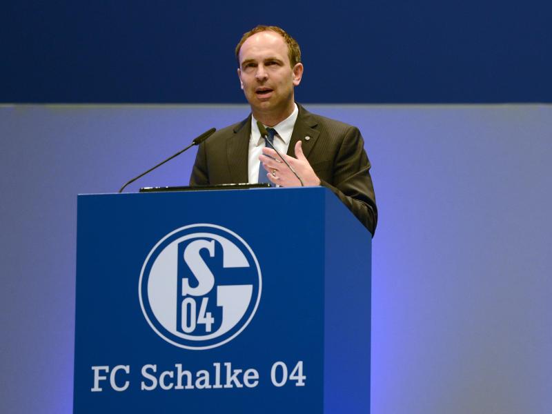 Alexander Jobst ist der Marketingvorstand beim FC Schalke 04