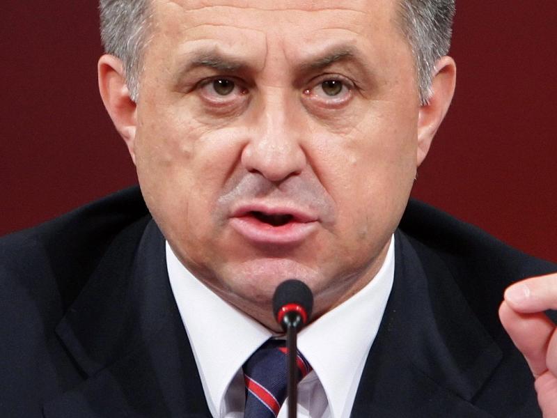 Russlands Sportminister Witali Mutko ist gegen eine Reduzierung der Stadien bei der WM 2018 in Russland