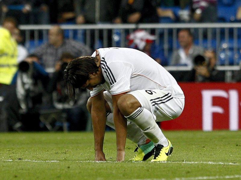 Sami Khedira kommt bei Real Madrid derzeit nicht zum Zug