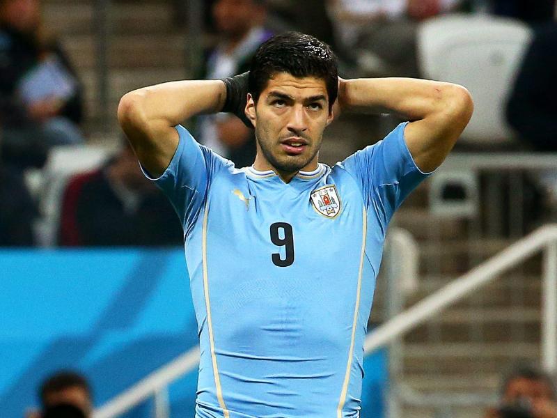 Luis Suarez wird für die kommenden Freundschaftsspiele des Nationalteams von Uruguay nicht berücksichtigt. Foto: Diego Azubel