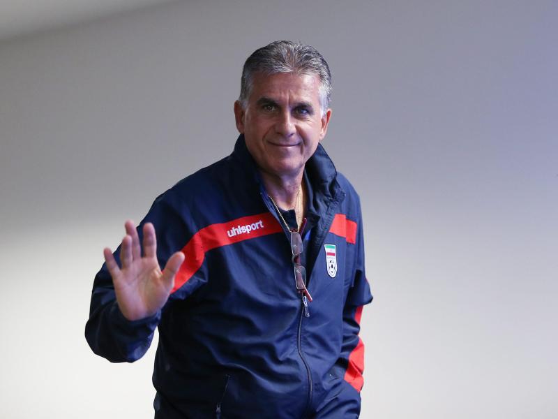 Carlos Queiroz konnte seinen Vertrag als Trainer des iranischen Nationalteams verlängern
