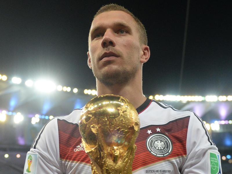 Lukas Podolski ist kein Thema für die «Wölfe»