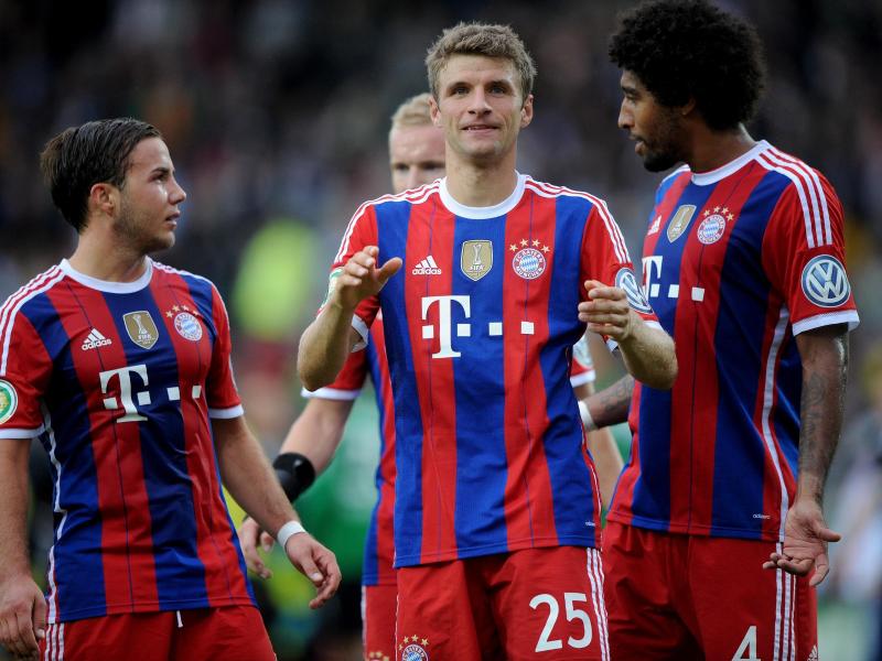 Thomas Müller und der FC Bayern müssen im nächsten Spiel bei Schalke 04 antreten