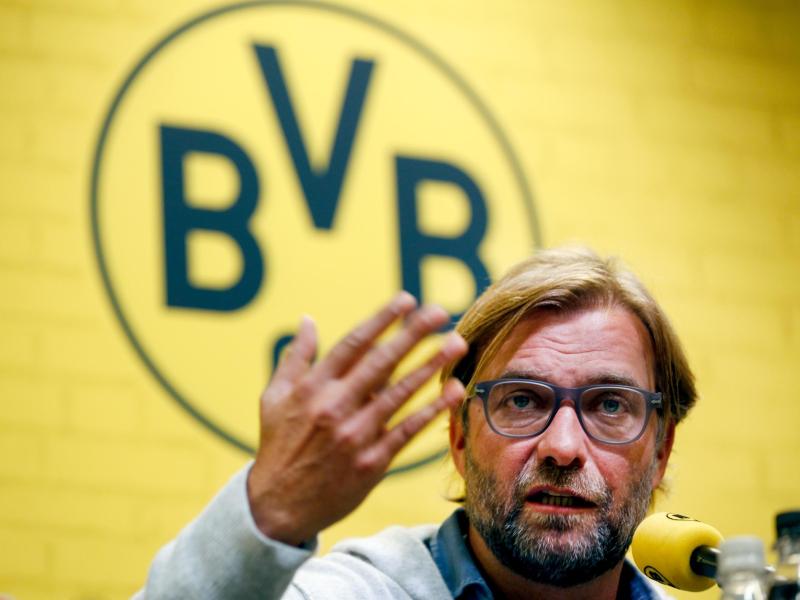 Jürgen Klopp will mit dem BVB einen Null-Punkte-Start verhindern. Foto: Ina Fassbender