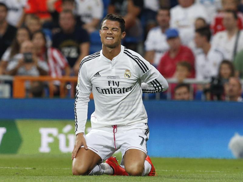 Cristiano Ronaldo ist noch nicht wieder ganz fit