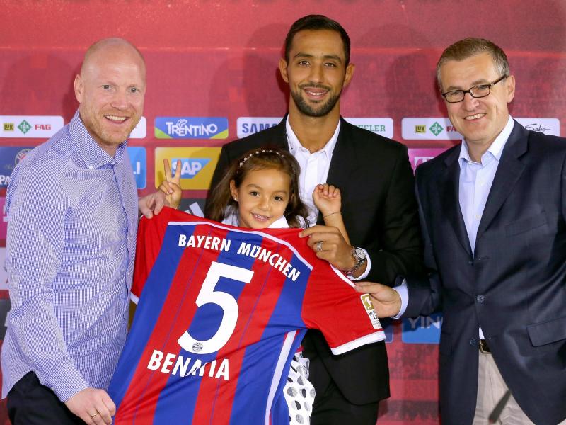 Mehdi Benatia hat beim FC Bayern einen Fünfjahresvertrag unterschrieben