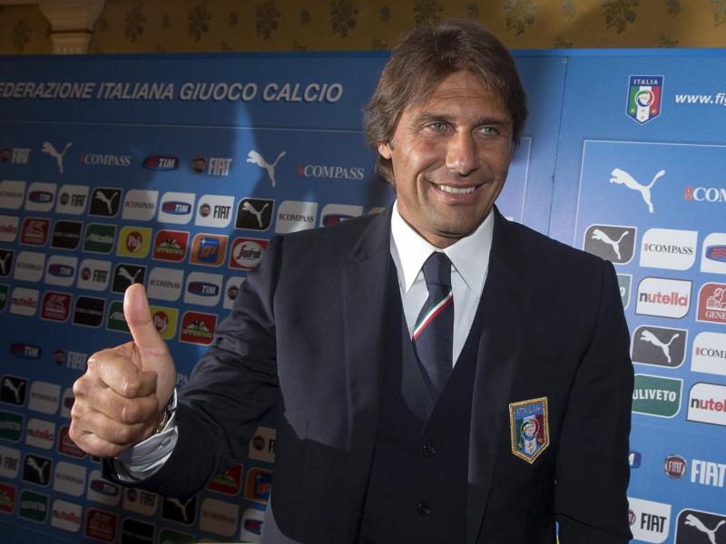 Antonio Conte ist Italiens neuer Nationaltrainer