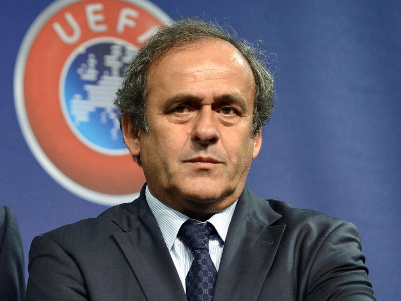 UEFA-Chef Michel Platini macht sich für Europa stark