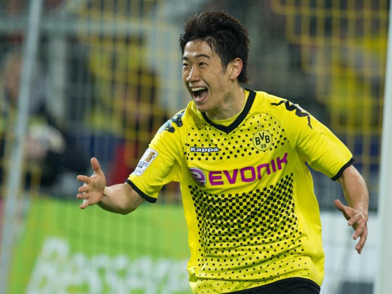Shinji Kagawa könnte schon bald wieder das Trikot von Borussia Dortmund tragen