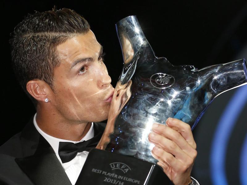 Cristiano Ronaldo ist Europas Fußballer des Jahres