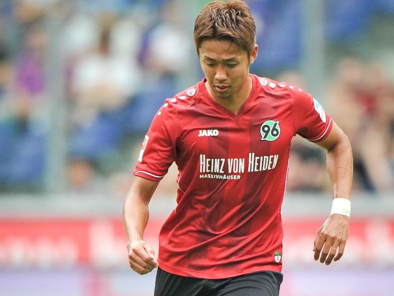 Hiroshi Kiyotake wird bei Hannover 96 wohl von Anfang an auflaufen
