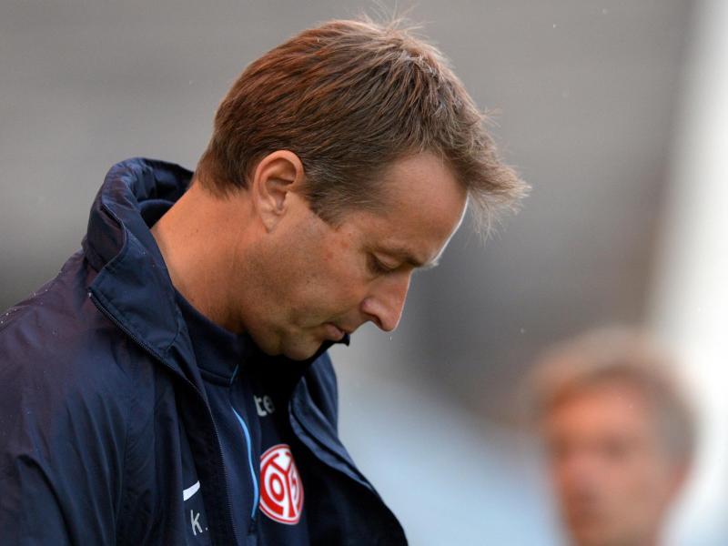Der Mainzer Trainer Kasper Hjulmand will einen Fehlstart verhindern.