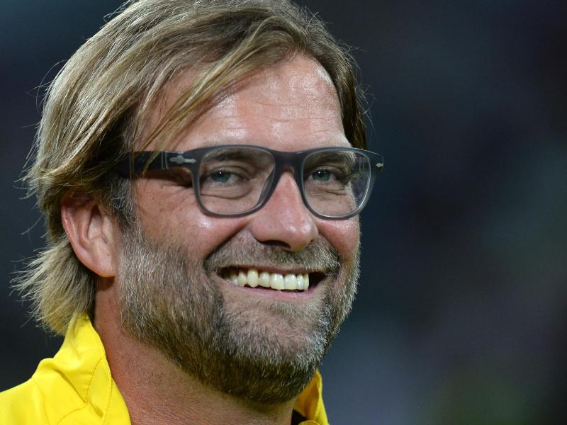 Dortmunds Trainer Jürgen Klopp bedauerte, dass Fußball nicht Radfahren ist