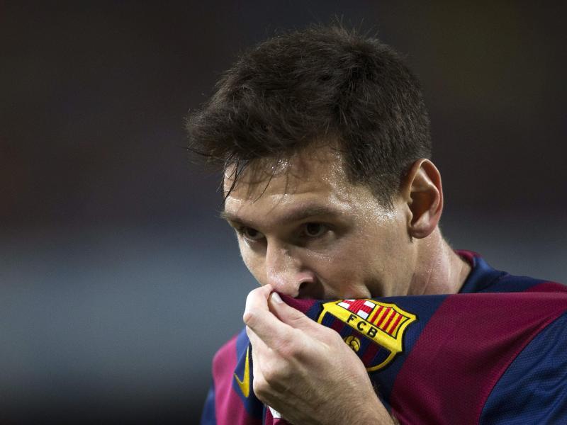 Lionel Messi hat Probleme mit den Adduktoren. Foto: Alejandro Garcia