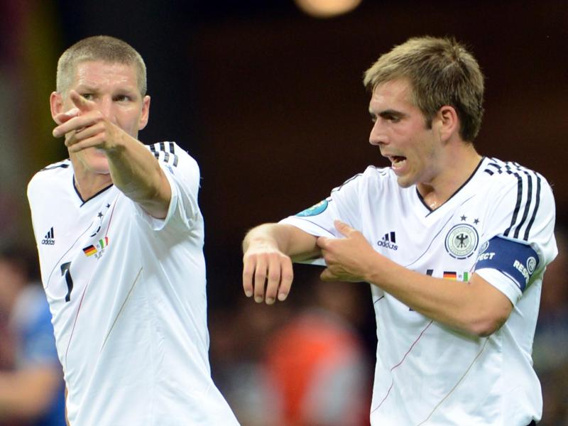 Die Ernennung von Bastian Schweinsteiger zum Kapitän des DFB-Teams ist für Philipp Lahm konsequent