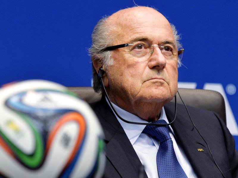 Joseph Blatter will den Videobeweis testen lassen