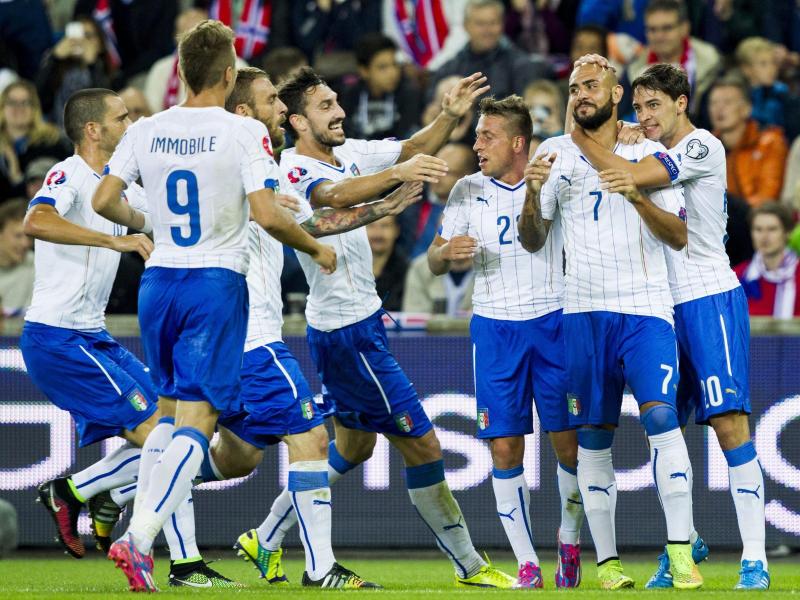 Italien besiegte zum Start der EM-Quali Norwegen mit 2:0