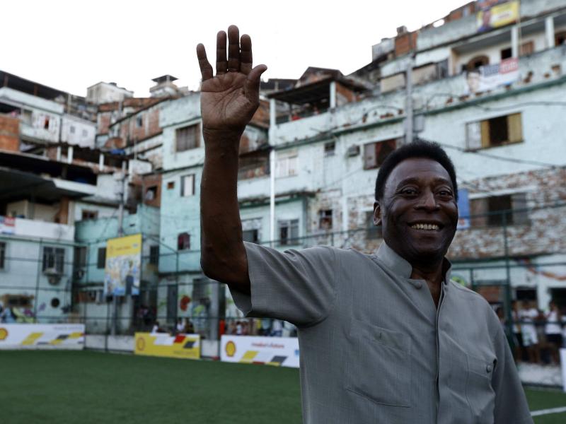 Pele wollte nicht Nationaltrainer Brasiliens werden. Foto: Marcelo Sayao