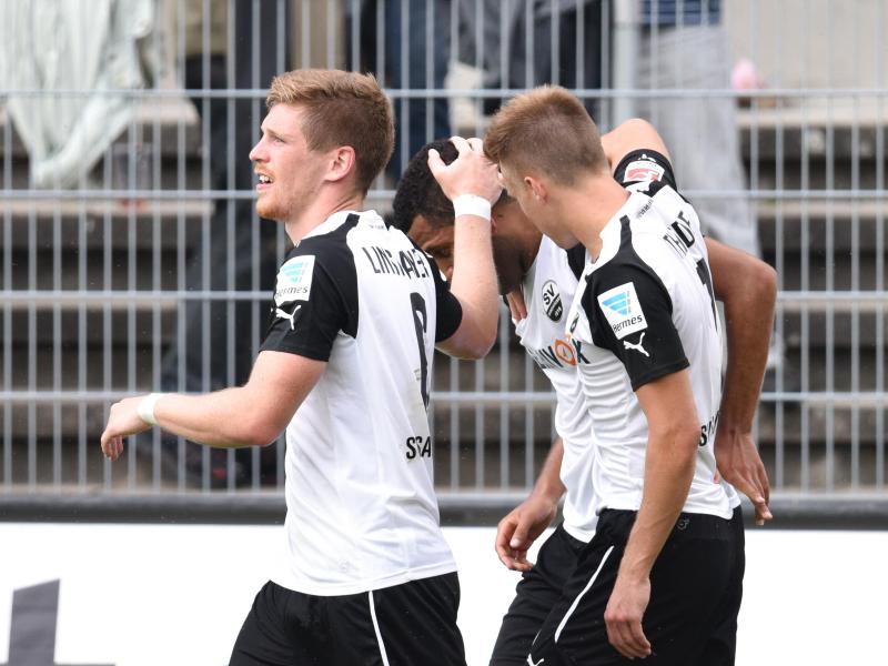 Sandhausen bezwang Aufstiegskandidat Greuther Fürth mit 1:0