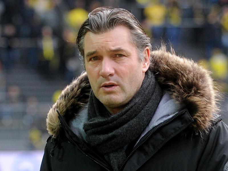 Dortmunds Sportdirektor Michael Zorc setzt auf das Kollektiv