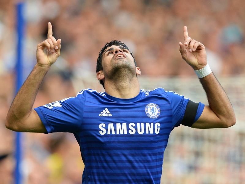Mit Diego Costa will Chelsea an die Spitze stürmen