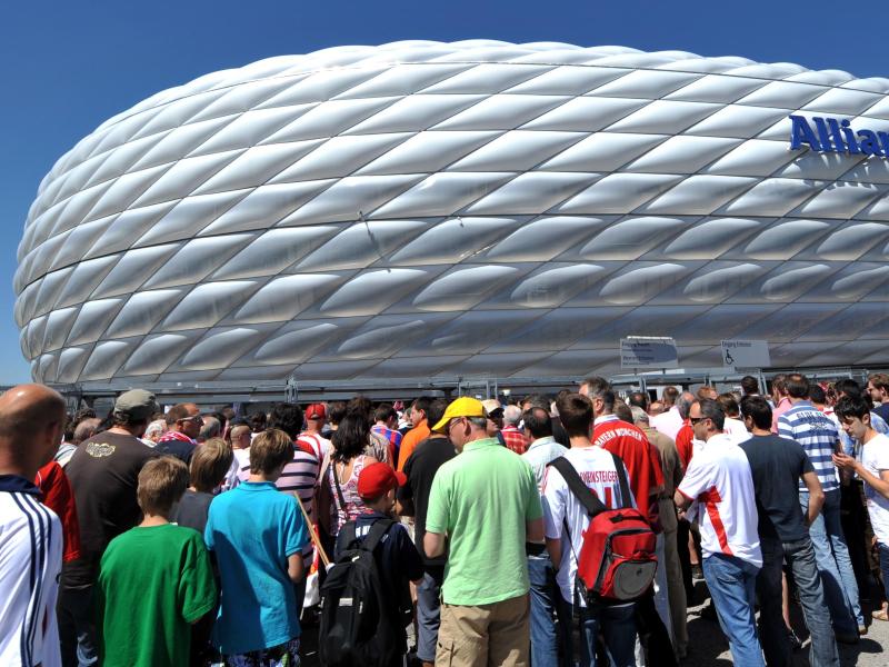 In der Allianz-Arena in München werden bei der EM 2020 drei Vorrundenspiele und ein Viertelfinale stattfinden