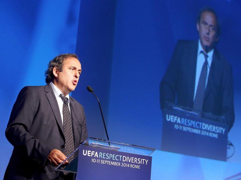 UEFA-Boss Michel Platini wird am Freitag die Spielorte der EM 2020 verkünden
